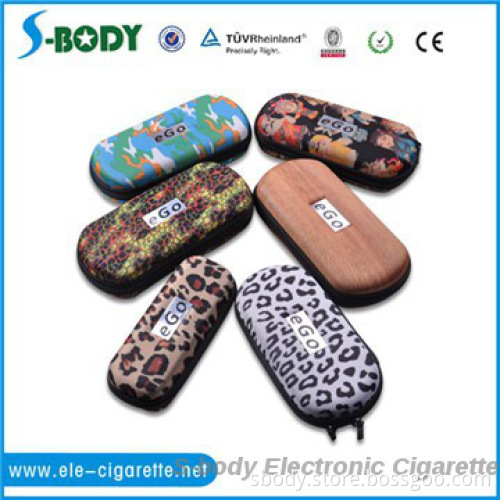 Wholesale ego carrying case best ego zipper case from S-body